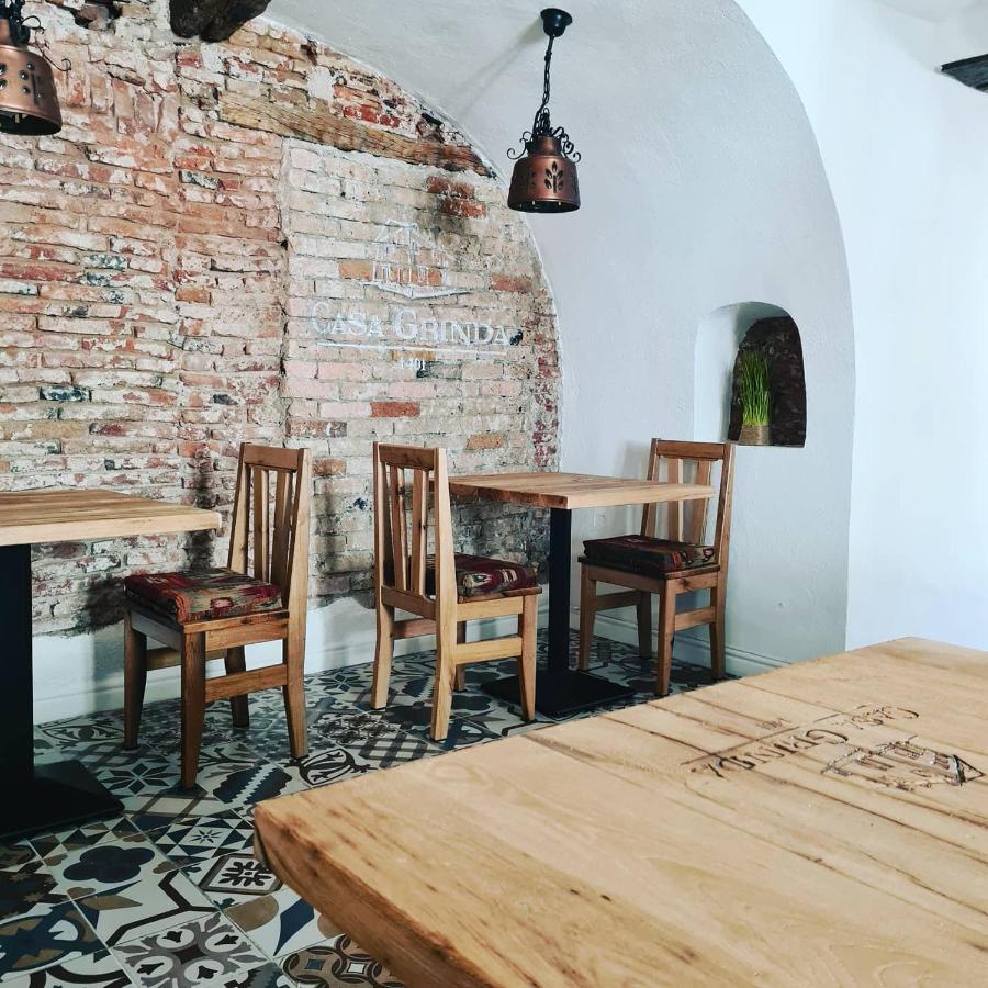 Casa Grinda Otel Sibiu Dış mekan fotoğraf